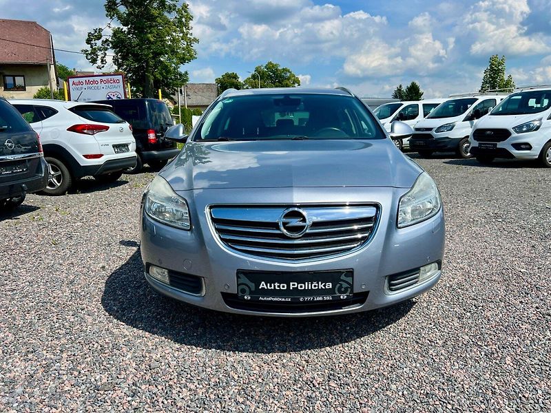 Opel Insignia (2009) 2.0d 118 kW - fotka 3 z 19