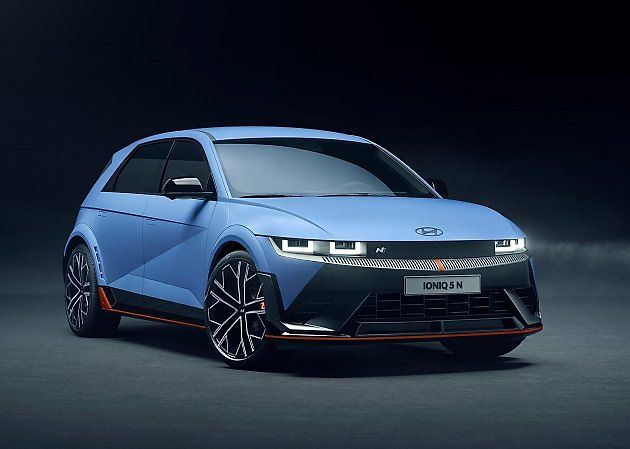 První novinkou příštího roku bude rychlá verze elektromobilu Ioniq, zdroj: Se svolením Hyundai
