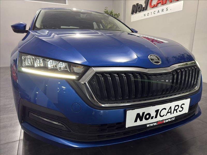Škoda Octavia 1,5   TSI 110KW LED ČIDLA ČR - fotka 25 z 25