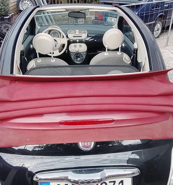 Fiat 500C (2010) motor 1.4 16V ČR 1.majitel - fotka 5 z 34