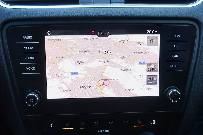 Škoda Octavia (2017) 1.5 TSI, Serv.kniha, Navi - fotka 18 z 22