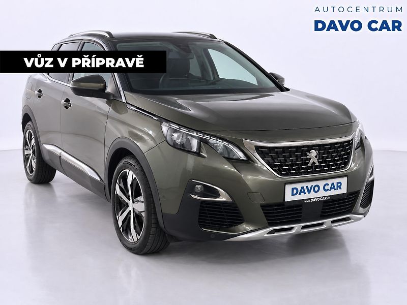 Peugeot 3008 1,5 HDI 130k Aut. Allure LED C - fotka 4 z 12