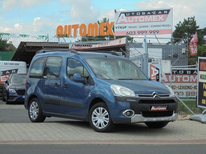 Citroën Berlingo (2013) 1.6 HDI- MULTISPACE- ČR - fotka 1 z 11