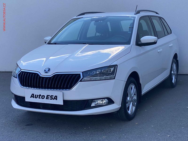 Škoda Fabia (2021) 1.0 TSi, 1.maj,ČR, Style - fotka 3 z 19