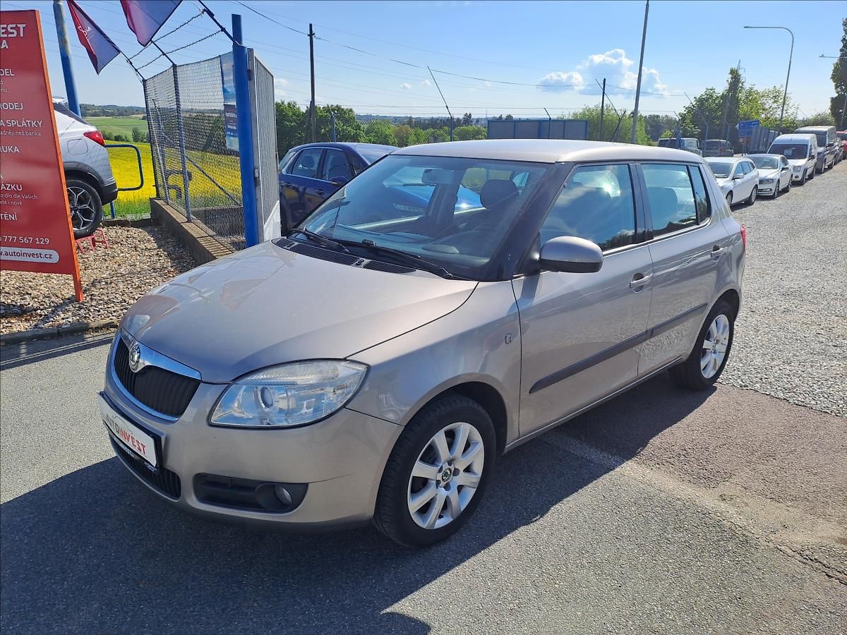 Škoda Fabia 1,4 i 16V KLIMA