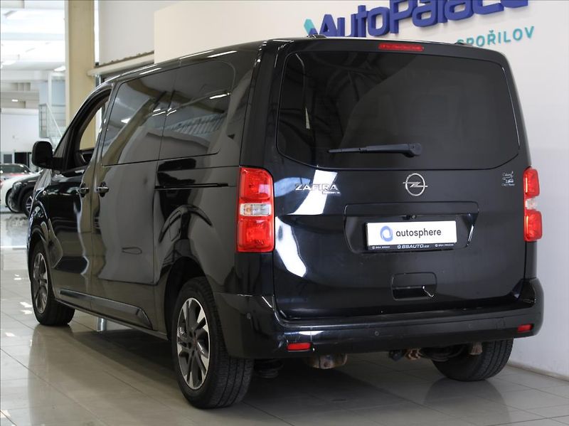 Opel Zafira 2,0 CDTi 130kW AT L1 Kůže Tažn - fotka 3 z 28