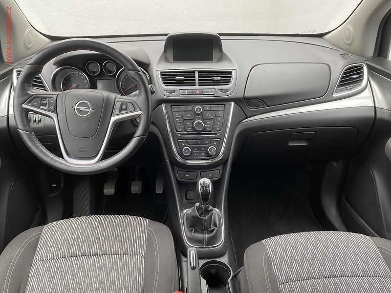 Opel Mokka (2015) 1.4 T, Edition, tempo - fotka 8 z 17
