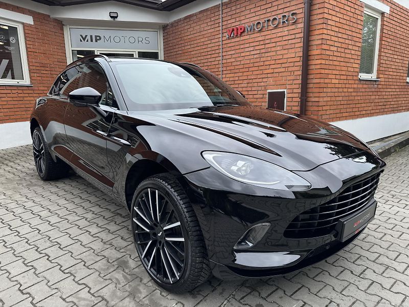 Aston Martin DBX V8-BLACK-R23-ZÁRUKA-12TKM - fotka 10 z 46
