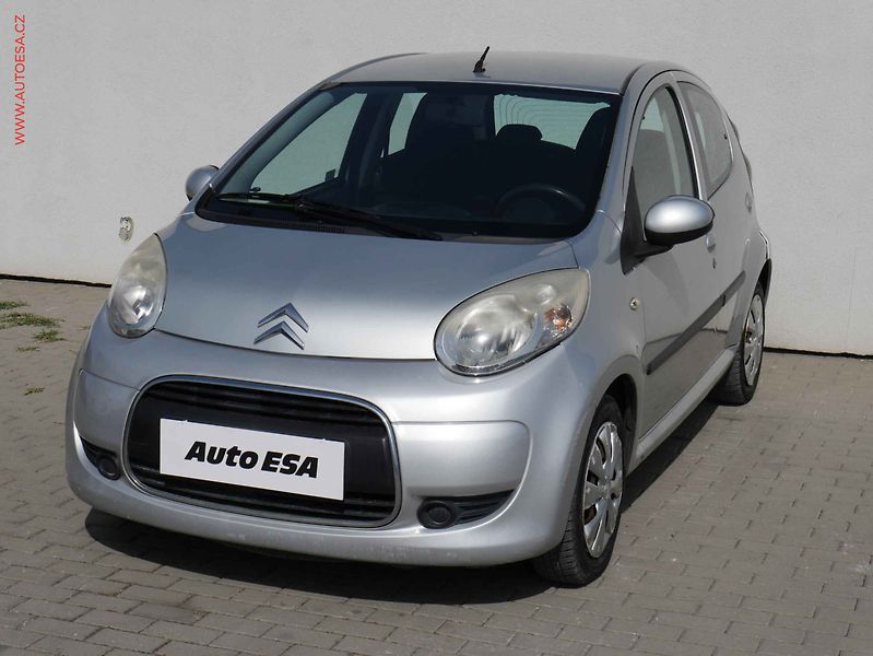 Citroën C1 (2010) 1.0i, AC, STK4/28 - fotka 3 z 14