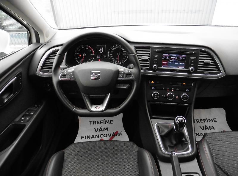 Seat Leon 1.4 TSi FR - fotka 11 z 16