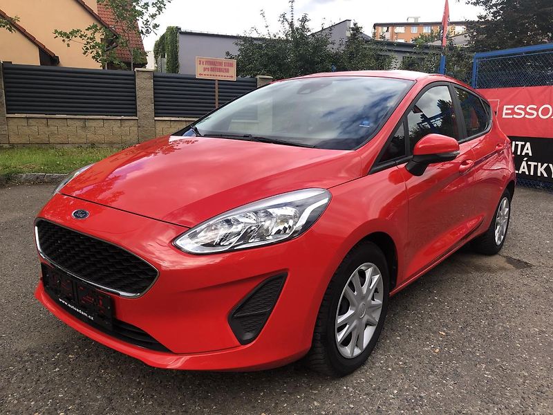 Ford Fiesta (2017) 1,0 model 2018 1.majitel  - fotografie inzerátu
