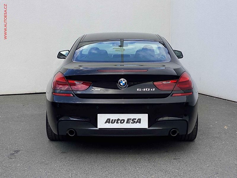 BMW Řada 6 (2014) 3.0 D 640d xDrive, ČR, M - fotka 5 z 23