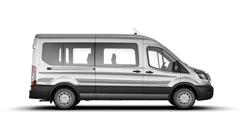 Ford Transit (2026) Kombi Trend 350 L3, 2.0 EcoBlu - fotka 4 z 9