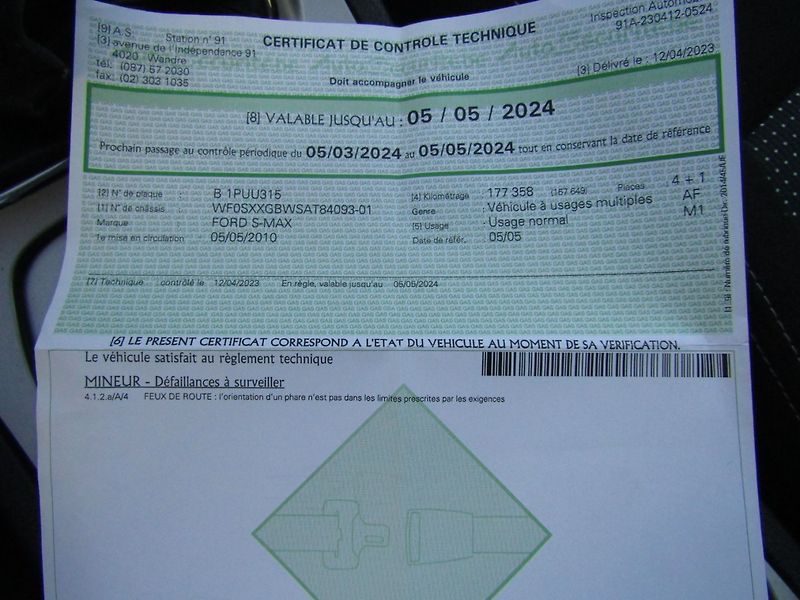 Ford S-MAX (2010) 2.0 TDCi EURO 5 - fotka 36 z 43