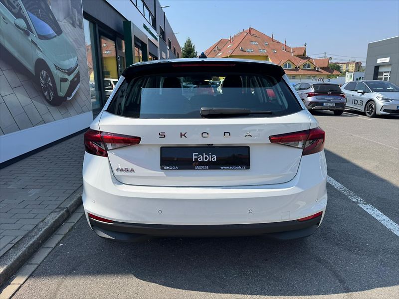 Škoda Fabia (2026) 1,0 MPI 59 kW  Classic - fotka 6 z 11