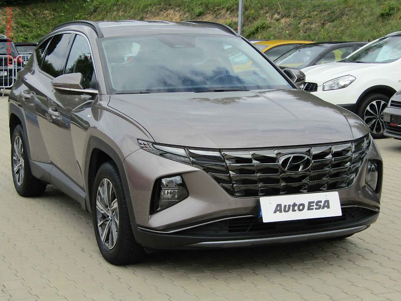 Hyundai Tucson (2022) 1.6i, AC, LED, navi - fotografie inzerátu
