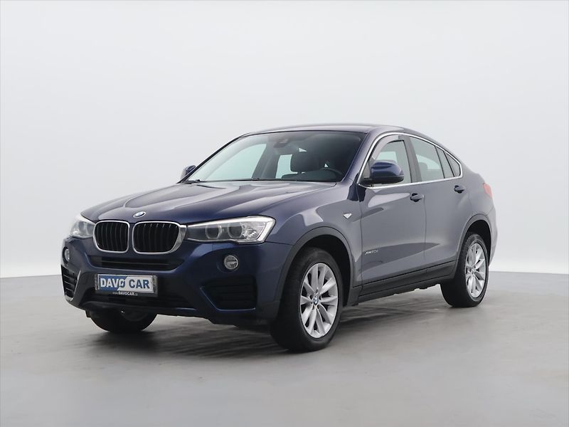 BMW X4 2,0 20d xDrive 140kW CZ Kůže - fotka 3 z 34