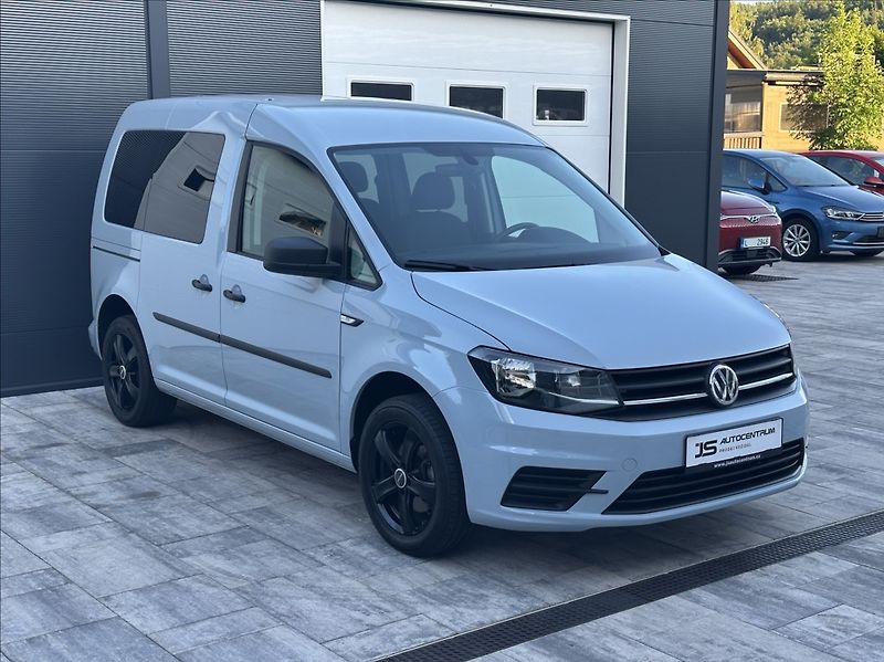 Volkswagen Caddy 1,0 TSI 102PS  Kombi Trendline - fotka 5 z 51