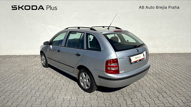 Škoda Fabia (2003) Combi Classic 1,2 47kW - fotka 7 z 23