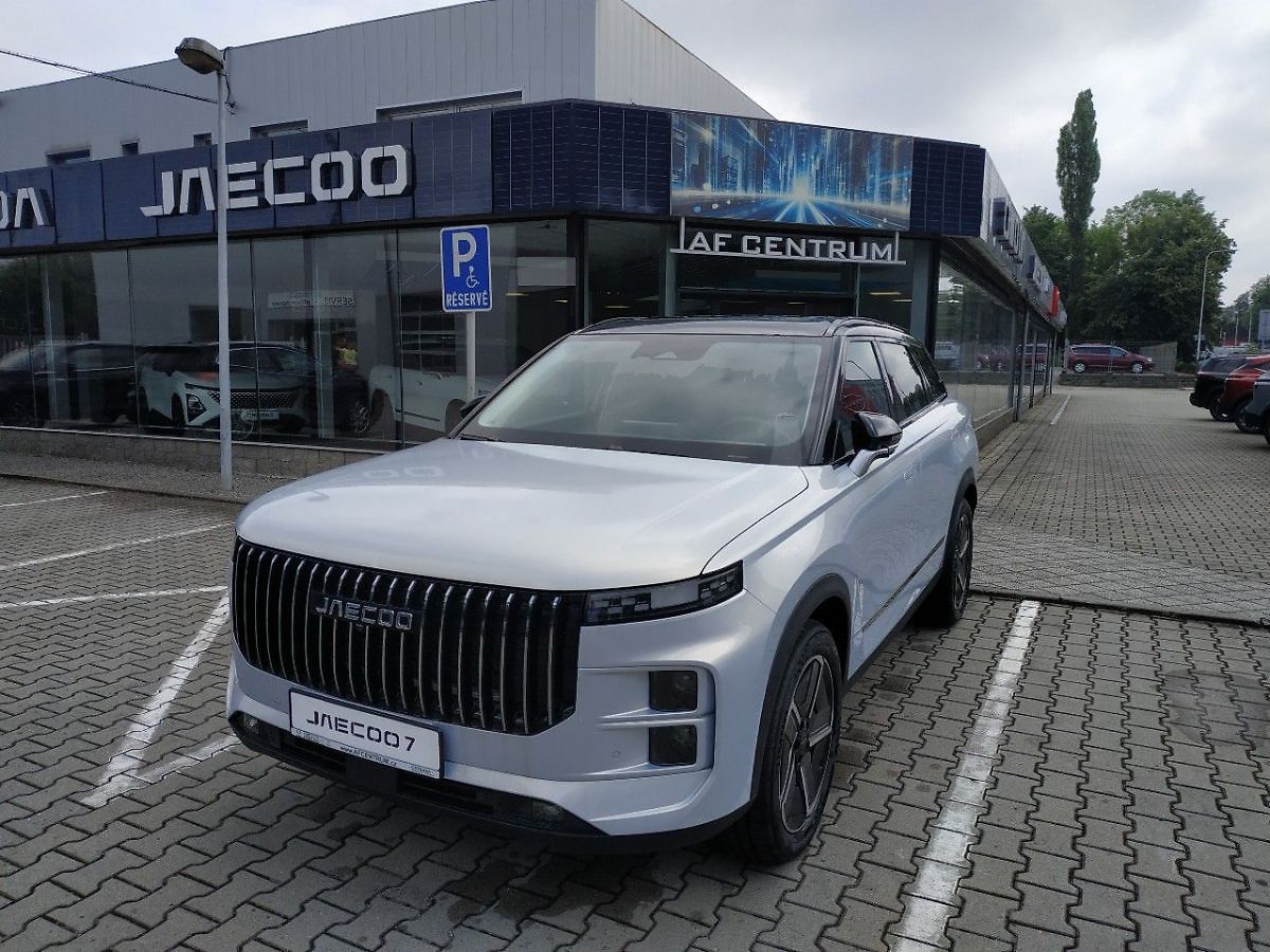 Jaecoo 7 1.5T SHS Exclusive, AT, SKLADE