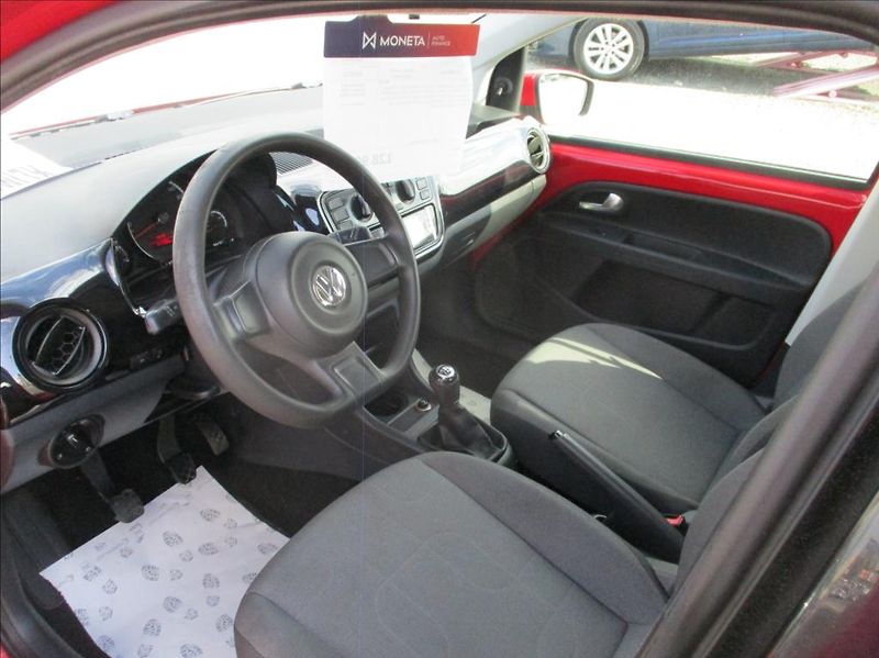 Volkswagen up! 1,0 MPi, klima, serv.kniha, - fotka 16 z 42