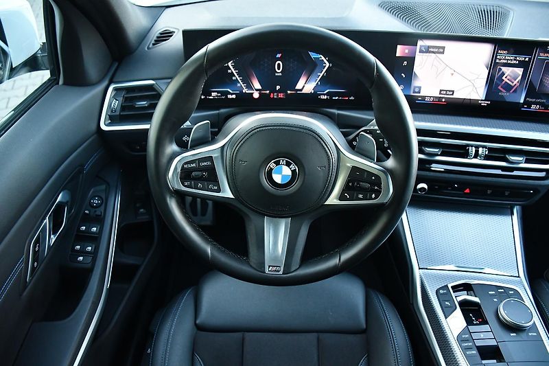 BMW Řada 3 320d xDrive M-SPORT ČR 1.M - fotka 25 z 51