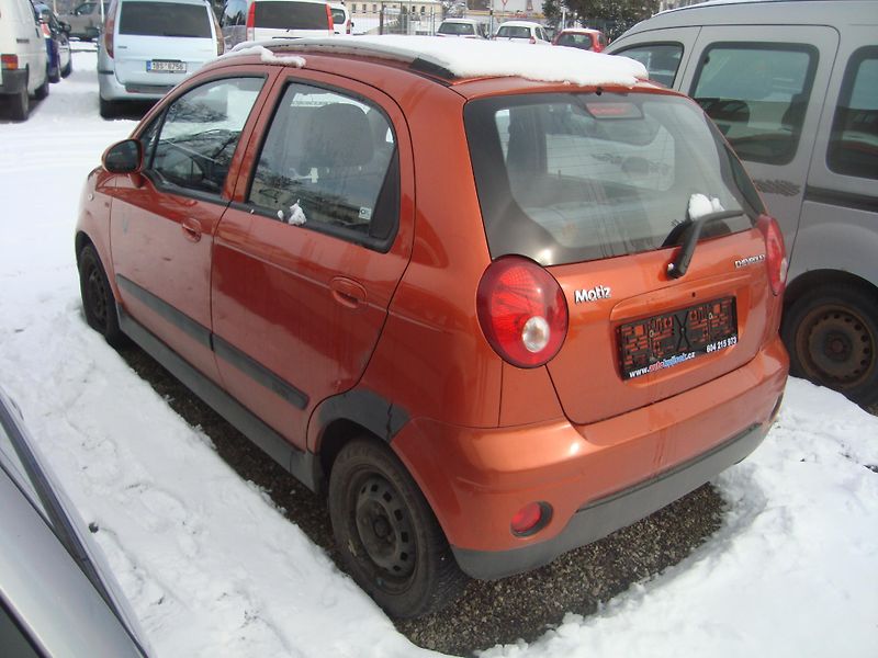 Chevrolet Matiz (2010) 1,0 - fotka 4 z 14