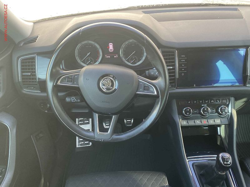 Škoda Kodiaq (2017) 1.4 TSi 4x4, Style, LED, navi - fotka 11 z 20