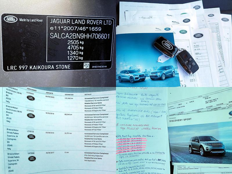 Land Rover Discovery Sport 2,0 TD4 4wd,DPH,SERVIS - fotka 4 z 48