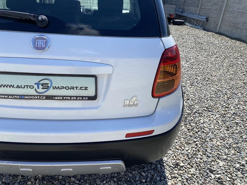 Fiat Sedici 1.6i 16v 120PS CITY STK PĚKNÝ! - fotka 41 z 154