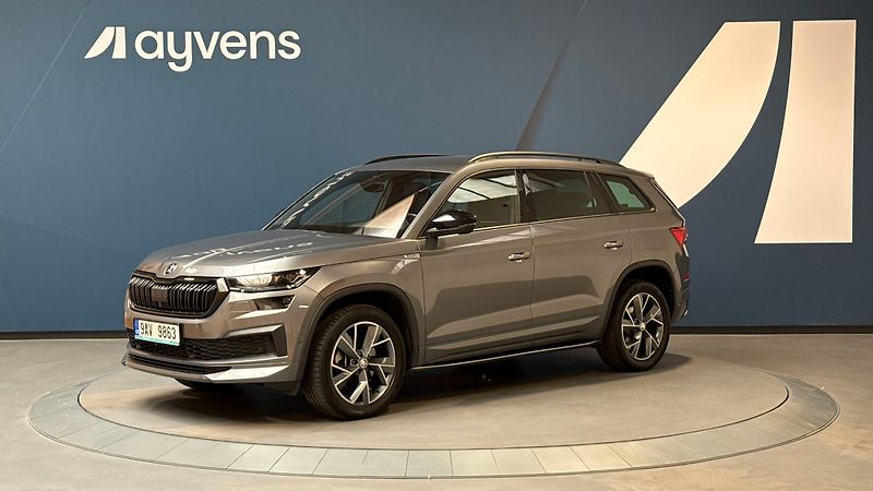 Škoda Kodiaq 2.0 TDI 147 kW Sportline Excl. - fotka 4 z 17
