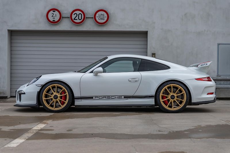 Porsche 911 (2013) 3.8 GT3 PDK Chrono,PASM,ZÁRUKA - fotka 9 z 26