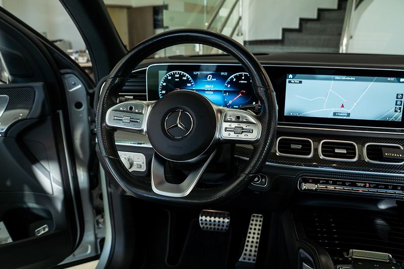 Mercedes-Benz GLS (2020) 580 4M/AMG/PANO/BODYCONTROL - fotka 16 z 18