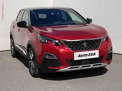 Peugeot 3008 (2018) 1.5 HDi, GT Line, LED, navi - fotografie inzerátu