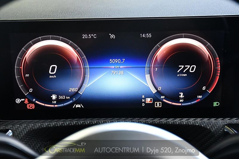 Mercedes-Benz CLA 200d LED A/T NAVI KAMERA - fotka 42 z 54