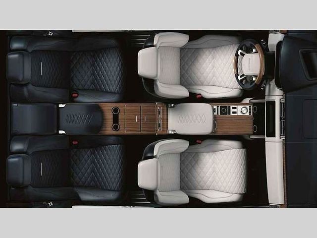 Range Rover SV Coupé.