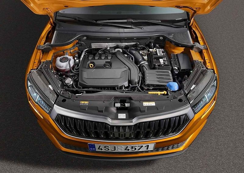 Škoda Karoq po faceliftu