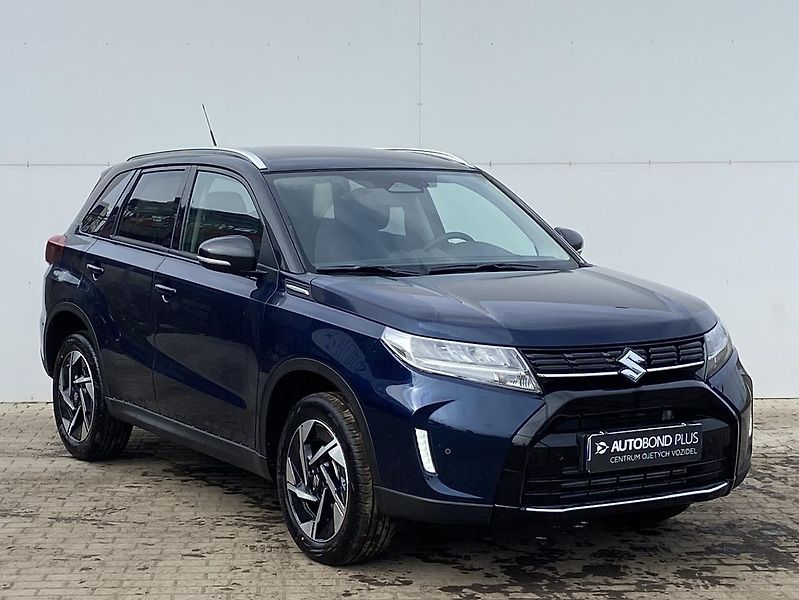 Suzuki Vitara 1.4 BoosterJet 81kW Elegance - fotka 6 z 20
