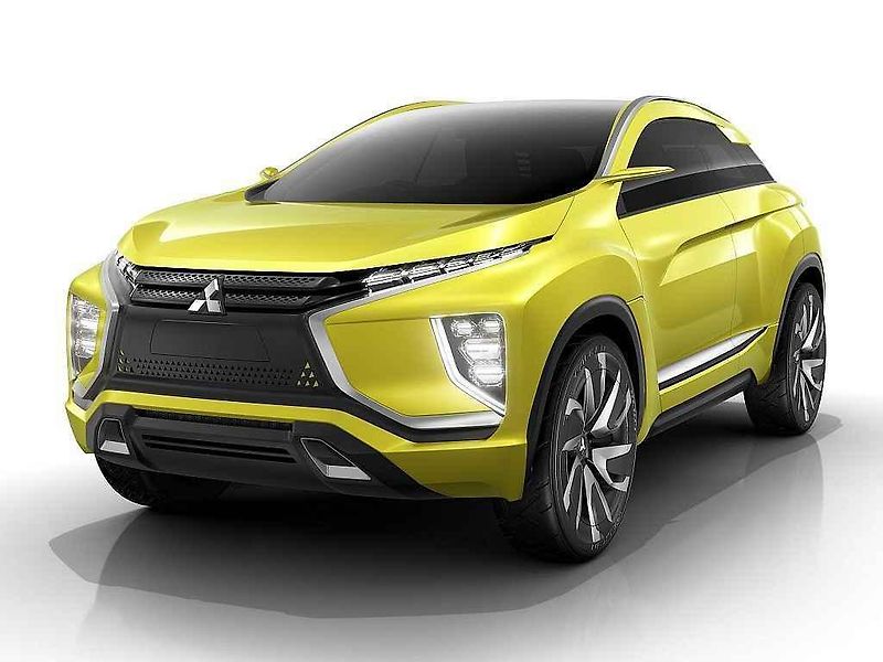 Koncept Mitsubishi eX.