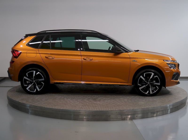 Škoda Kamiq (2025) MONTE CARLO 1.0TSI 85KW PANORA - fotka 8 z 40