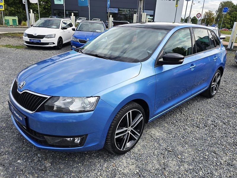 Škoda Rapid 1.2TSI 66KW ! SPORT PANORAMA 1 - fotka 2 z 24
