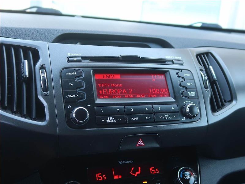 Kia Sportage (2013) 1.7 CRDi, Serv.kniha, Tempomat - fotka 12 z 15