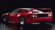 Ferrari F40.