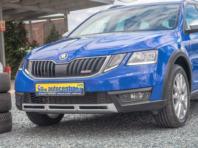Škoda Octavia (2019) 2.0TDI 110KW DSG 4x4 – SCOUT - fotka 9 z 51