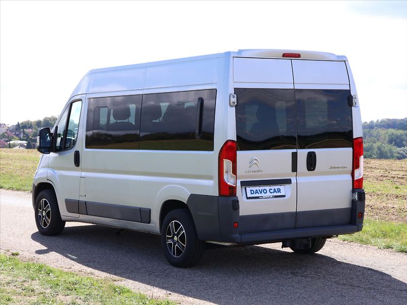 Citroën Jumper 2,0 HDi 120kW 8-Míst DPH Klima - fotka 5 z 35