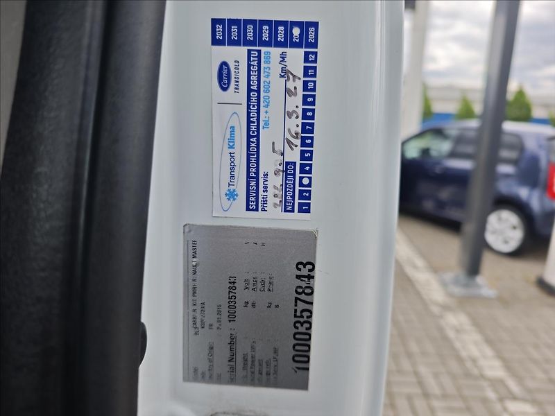 Renault Master 2,3 dCi125 L2H3  Carrier Vient - fotka 17 z 17