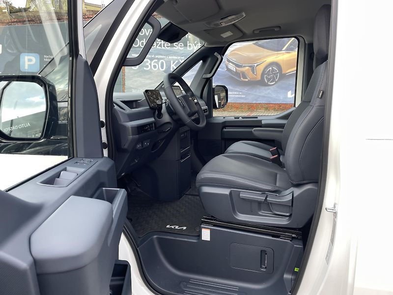 Kia PV5 (2026) CARGO ELITE 120 KW 