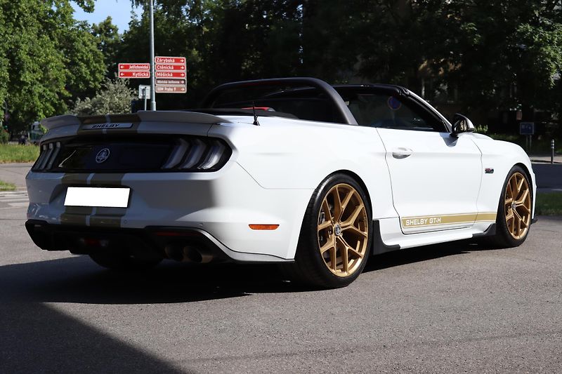 Ford Mustang SHELBY GT-H 5.0 V8 CONVERTIBLE - fotka 11 z 50
