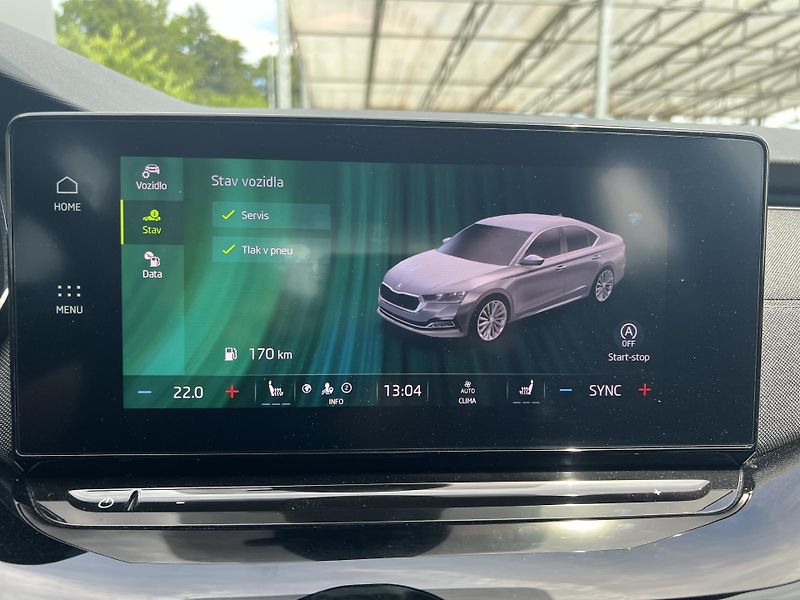 Škoda Octavia (2022) 1,5 TSi110kWSTYLEDSG REZERVACE - fotka 19 z 34