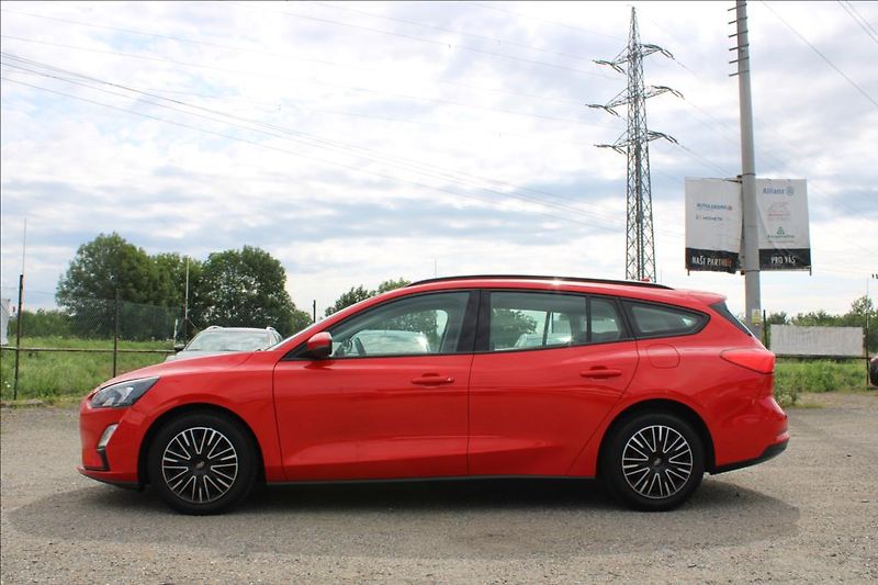 Ford Focus 1,5 TDCi  SERVISKA, ČR - fotka 8 z 29
